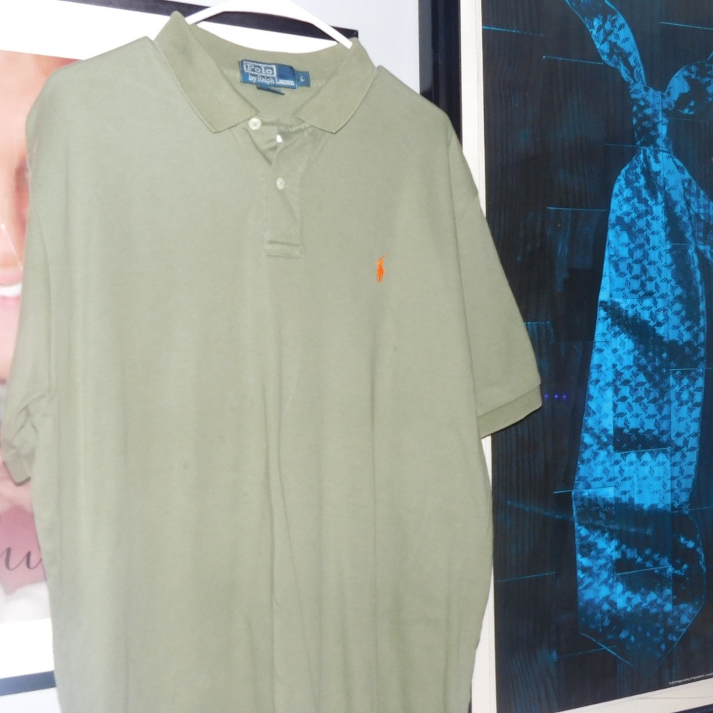 Ralph Lauren Men's short sleeve Polo LODEN w/ ORAN